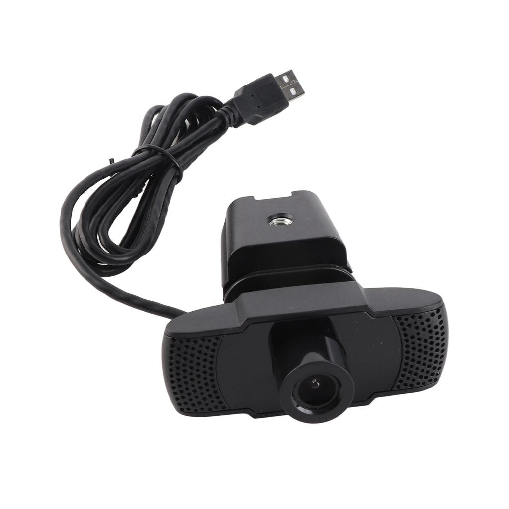 USB Computer Camera 4K HD Plug and Play Variable Focus PC Webcam with Mic for Win for Android for