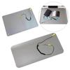 Antistatic Safety Mat with Grounding Wire and ESD Wriststrap Suitable for Computer Mobile Repair Sensitive Electronics