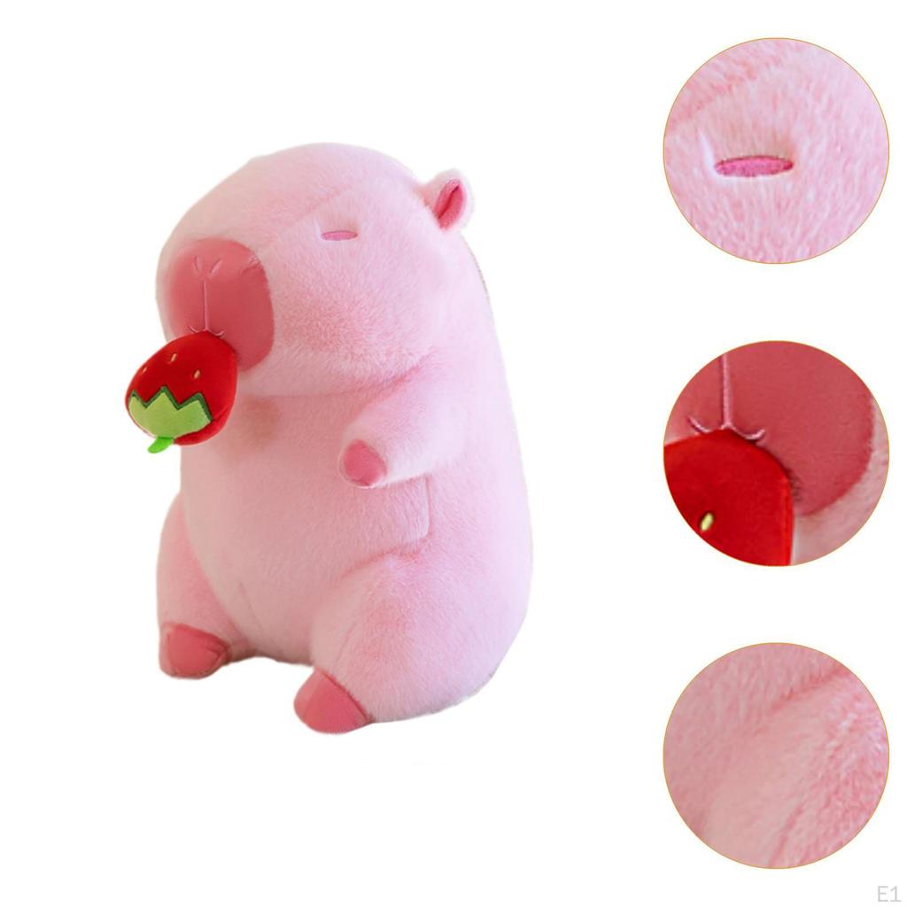 Очаровательная плюшевая игрушка капибара для детей и взрослых