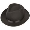 Chapeau De Gangster - DisfraZZes - Modèle Gangster - Noir - Mixte - Extérieur