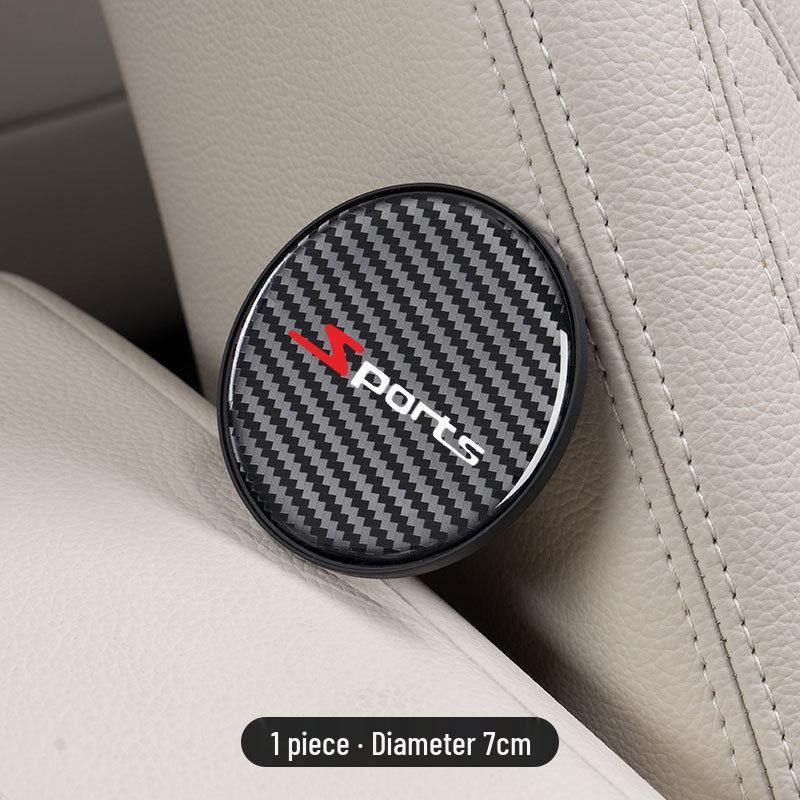 Haval Carbon Fiber Texture Heat Insulation Coaster for Various Models