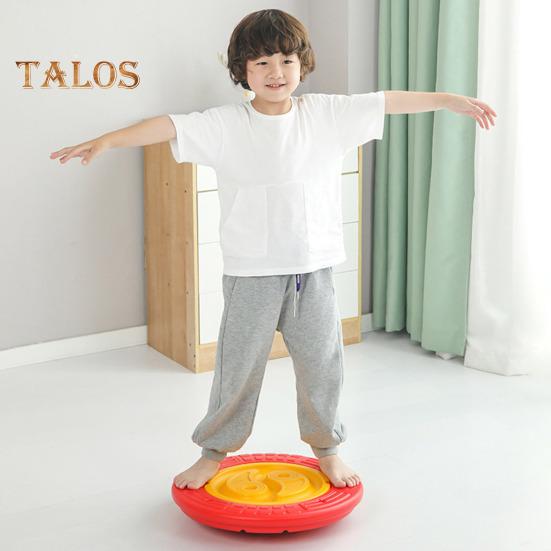 Балансировочная доска с 5 шариками, колесами и ручкой, прочная портативная качающаяся доска-лабиринт для обучения сенсорному равновесию для малышей, качалка, игрушка для детской физиотерапии