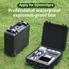NEW Explosion-Proof Hard Case For DJI Mini 5 Pro Drone Waterproof Shockproof Protective Bag Handbag Suitcase Drone Accessories