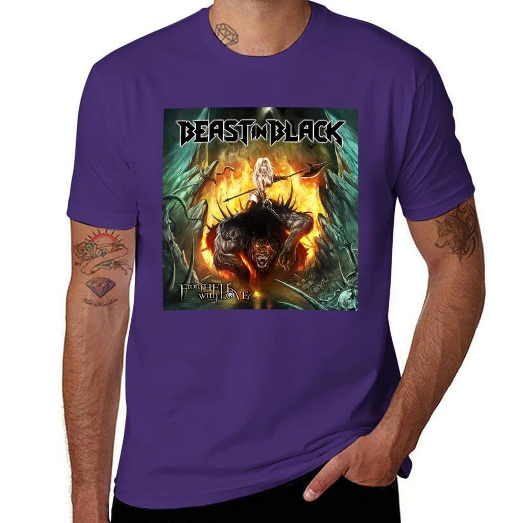 Beast in Black TShirt blanks Unisexs champion t shirts