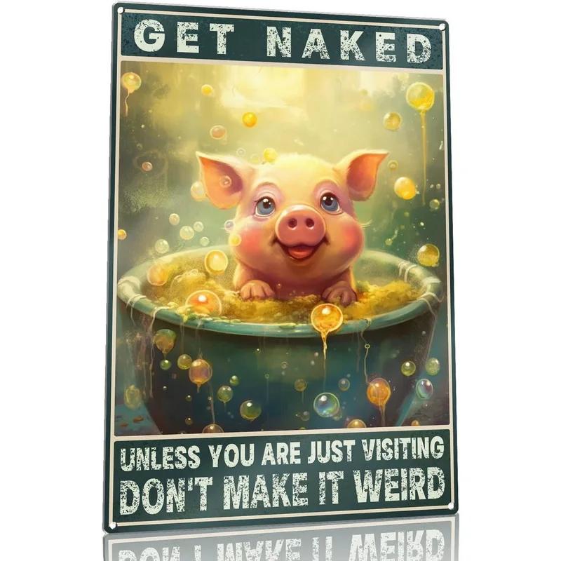 Ретро Металлические Жестяные Таблички Кот Собака Мыло для Ванны Мой Лапу Пузырьковые Постеры Винтажные Туалет Пещера Бар Дом Ванная Комната Настенные Декоративные Таблички