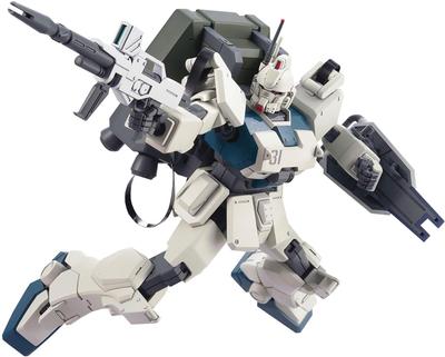 BANDAI SPIRITS Пластиковая модель HGUC Mobile Suit Gundam 08th MS Platoon Gundam Ez8 RX-79[G]Ez-8 1/144 с цветовой кодировкой