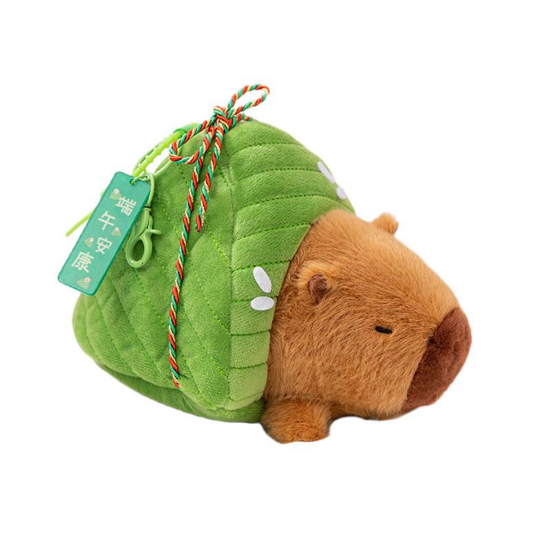 Joy In Rice Dumpling Plush Toy With Pp Cotton Filling For Graduation Gift
