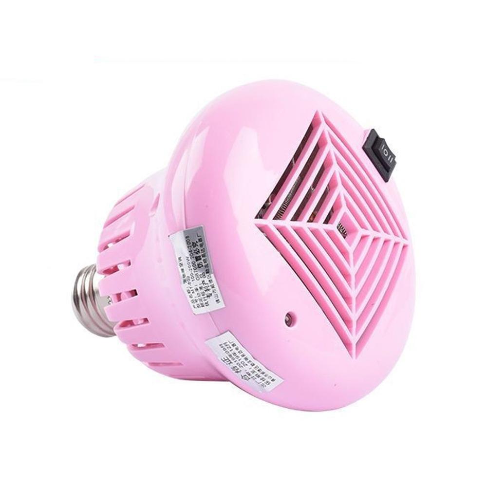 E27 Socket Animal Heating Lamp 3 File Adjustment 0-50-100W Pet Brooder Lamp 0-100-200W Temperature Controller