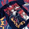 Chainsaw Man Anime Denji & Makima Pochita Printed T-shirt Men's and Women's T-shirt Men's Top Sports T-shirt 2026 Summer