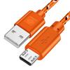 5 В 2,4 А Micro USB 1 м 2 м 3 м кабель для быстрой зарядки для Samsung Xiaomi Android мобильный телефон USB шнур зарядного устройства кабель