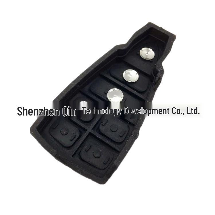 Silicone Key Button Skin for New Chrysler 2+1 Button
