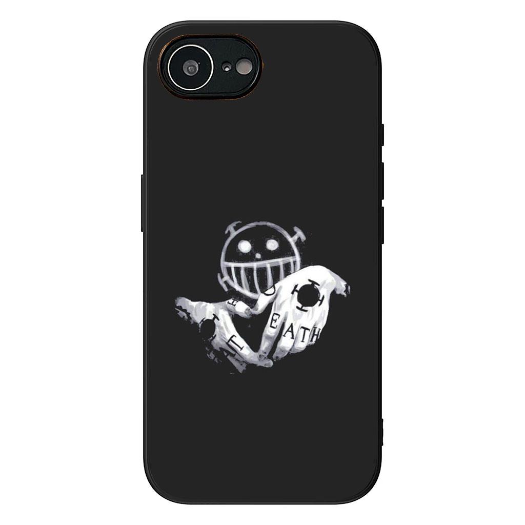 Trafalgar Water Law One Pieces Luffy Phone Cover for Apple iPhone 16 15 14 Plus 13 12 Mini 17 Pro Max + ProMax 16E Air Case
