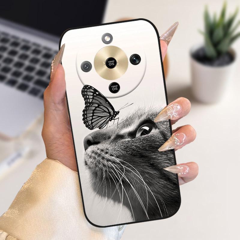 Чехол для Honor X9d X70 MTN-AN00 Стильный Милый Мультяшный Чехол Мягкий ТПУ Силиконовый Чехол для Телефона Для Honor Magic 8 Magic8 X70 Fundas Capa