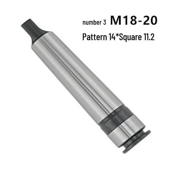 Втулка-патрон для метчика с конусом Морзе MT2-M16 для многофункциональной нарезки резьбы