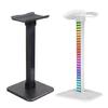 Подставка для наушников Держатель для гарнитуры Цветная RGB-подсветка Стильная витрина для наушников