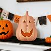 Pumpkin Table Decoration, Halloween Decoration, Desktop Ornaments, Can Be Easily Placed The Porch, Table Or Mantel, Indoor And Outdoor Decoration