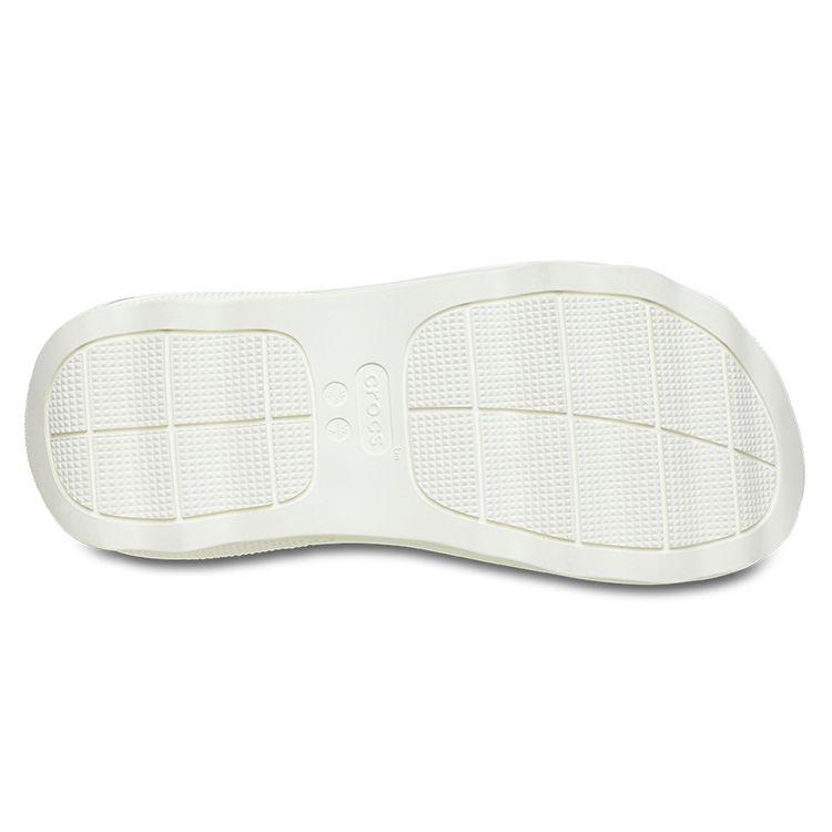 Crocs Mega Crush Triple Strap Sandal Chalk Женские кроссовки Крем 209842-0WV