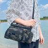 Crossbody Fishing Tackle Bags Waterproof Fishing Bags Fishing Lure Backpack  Outdoor Camping