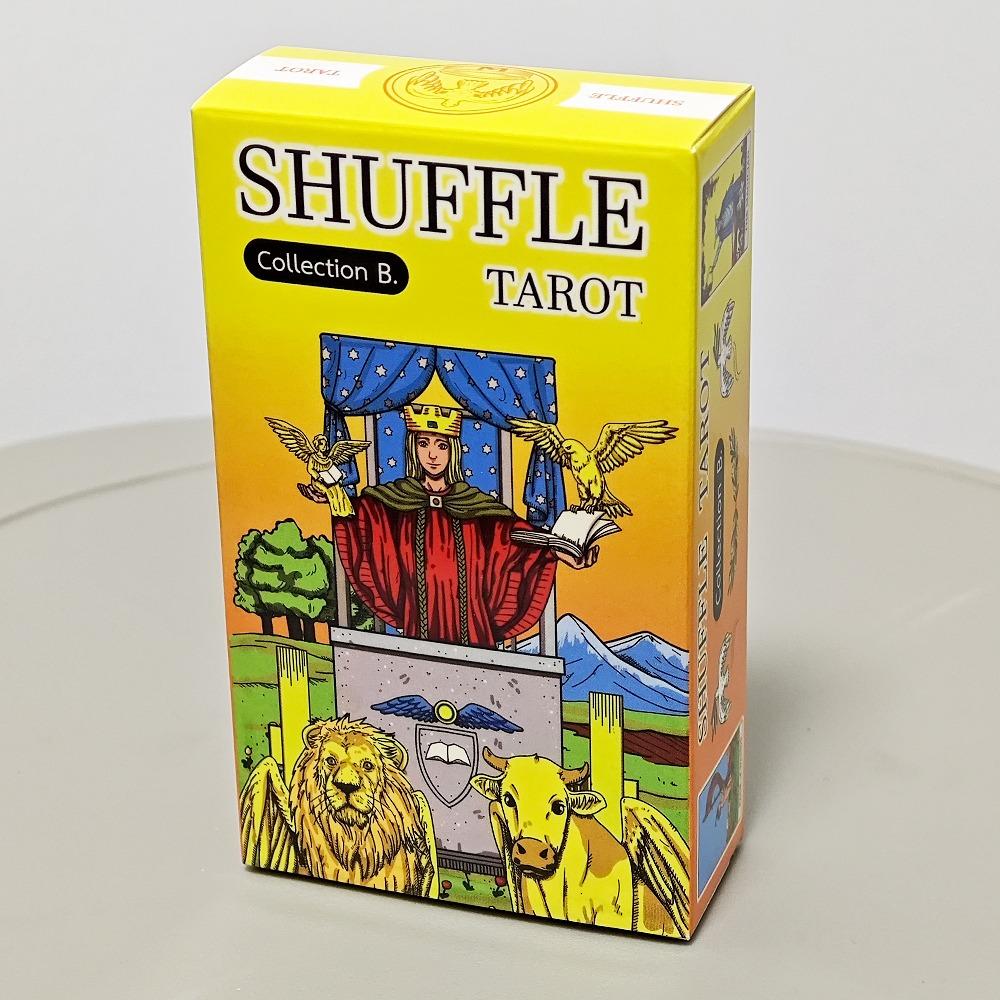 Коллекция таро Shuffle Tarot B Shuffled World of RWS Tarot Deck 80 шт. Карты Творческий способ рассказать историю 10,3*6 см