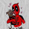 Deadpool & Wolverine Unisex Adult No.1 Dog Dad Deadpool & Wolverine T-Shirt
