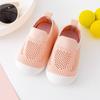 Spring Popular New Baby Shoes Mesh Knit Breathable Kid Girls Boys 0-3T Summer Slip-On Casual Sneakers Toddler Non-Skid Prewalker