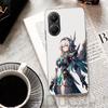 Чехол Honkai Star Rail Firefly для Xiaomi Poco X7 X6 X5 Pro X3 Nfc F7 Ultra Чехол для телефона F6 F5 X4 F4 Gt F3 M6 M5S M4 M3 Печатный Shell