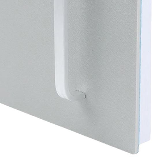 Крышка скиммера с широким горлом Крышка скиммера для надземного бассейна с ручкой 12"x6" Крышка скиммерной пластины для SP1091WM SP1094 K002WBX Зимняя защита