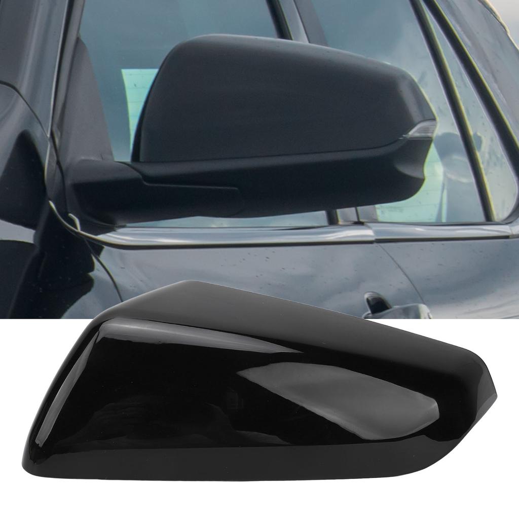 Крышка зеркала заднего вида, черная защитная, устойчивая к погодным условиям, крышка зеркала боковой двери для Terra
