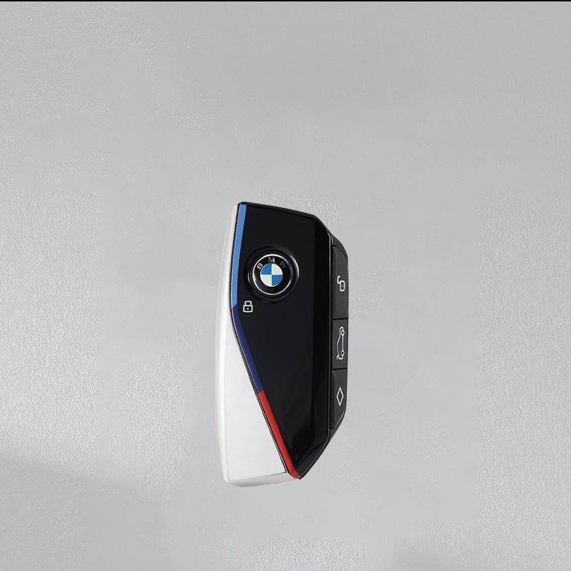 OSTB7 For BMW X1 U11 X7 X5 G05 LCI I7 IX XM Series 7 740Li U06 G81 M3 2023 2024 Zinc Alloy Car Remote Key Case Cover Shell Accessories