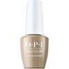 OPI Gel Nail Shiny Gold 15mL Color Perfect As a Polish, No-Scratcher, Glitter, (Gel GCF010) - Gift!