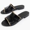 Women's Leather Sandal. Hacca 102708