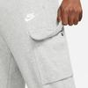 Nike Swoosh SS25 Модные Удобные Мягкие Приятные к Коже Вязаные Спортивные Брюки Средней Посадки Мужские Брюки CZ9955-063