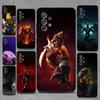 D-Dota 2 Крутой Чехол Для Телефона Для Samsung S25,S24,S21,S22,S23,S30,Ultra,S20,Plus,Fe,Lite,Note,10,9,5G Черный Чехол
