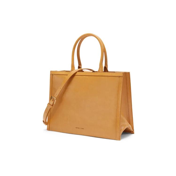 CHARLES&KEITH Microfiber Synthetic Leather Small Ck Bag Tote Bag Shopping Bag Handbag Large Size Women's Multicolor (Unisex) Handbags