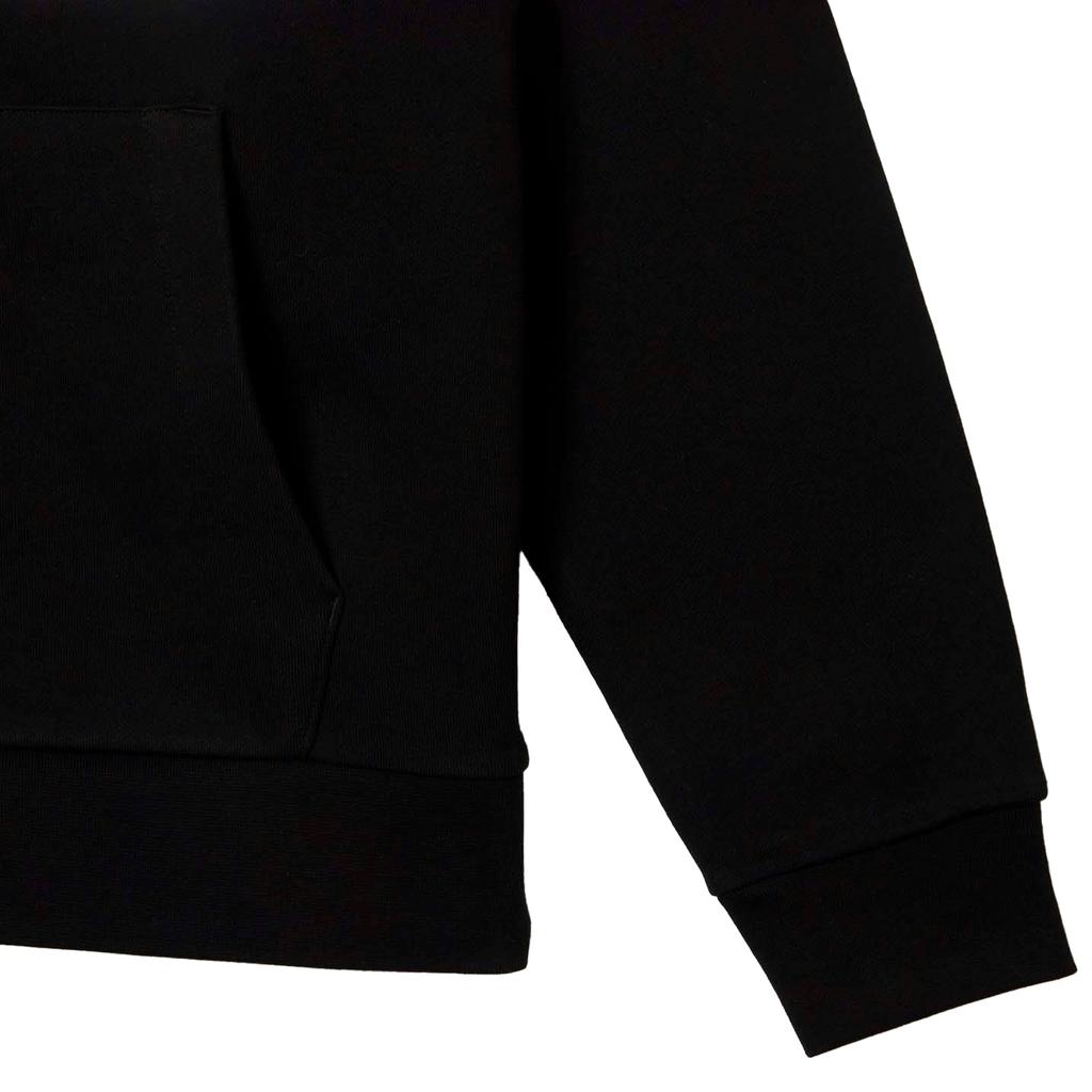 Lacoste Мужское худи на молнии с цветными блоками