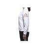 Adidas Logo Print Casual Sports Jacket Unisex Jackets White DN3167