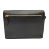 Burberry Vintage Check Leather Crossbody Bag, Luxury Black Gold-Tone Hardware Clutch Handbag for Women, Daily Commute & Evening Out 39808251