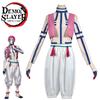 Аниме Клинок, рассекающий демонов Третья Высшая Луна Яхаба Косплей Костюм Комплект