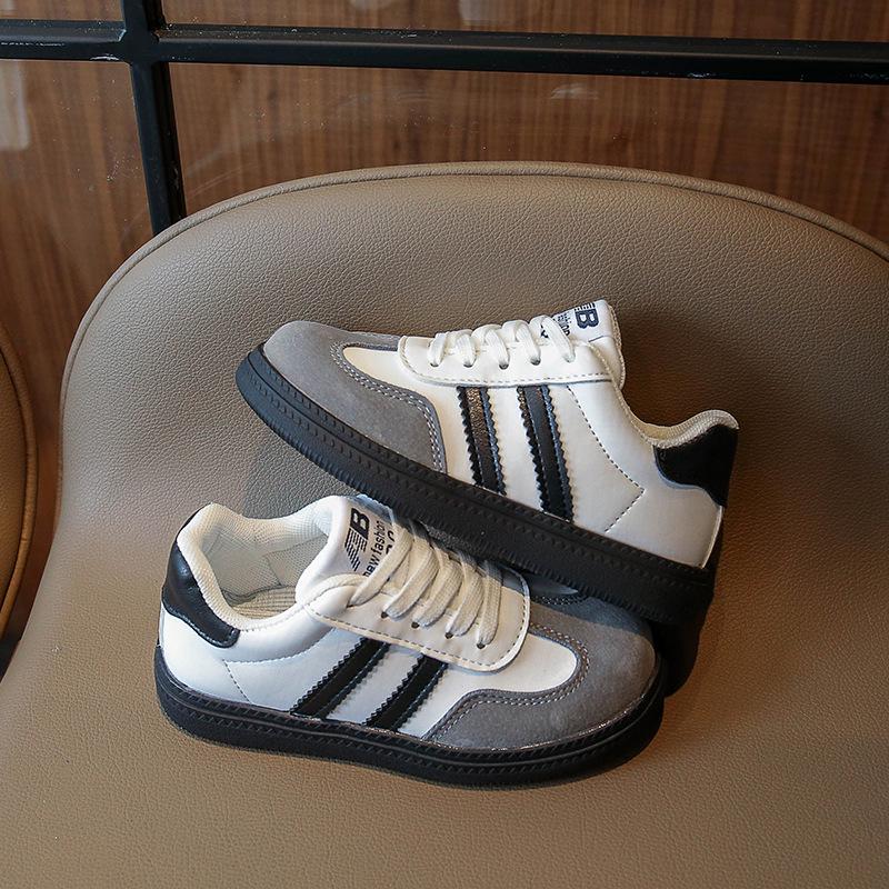 Корейские студенческие кроссовки весна-осень 2024 года — стильная универсальная повседневная спортивная обувь для девочек