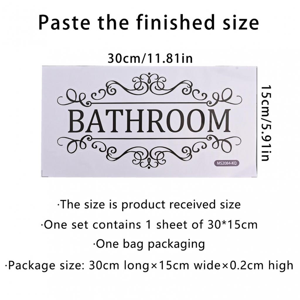 Наклейка Lanel для ванной туалета для детских садов дома