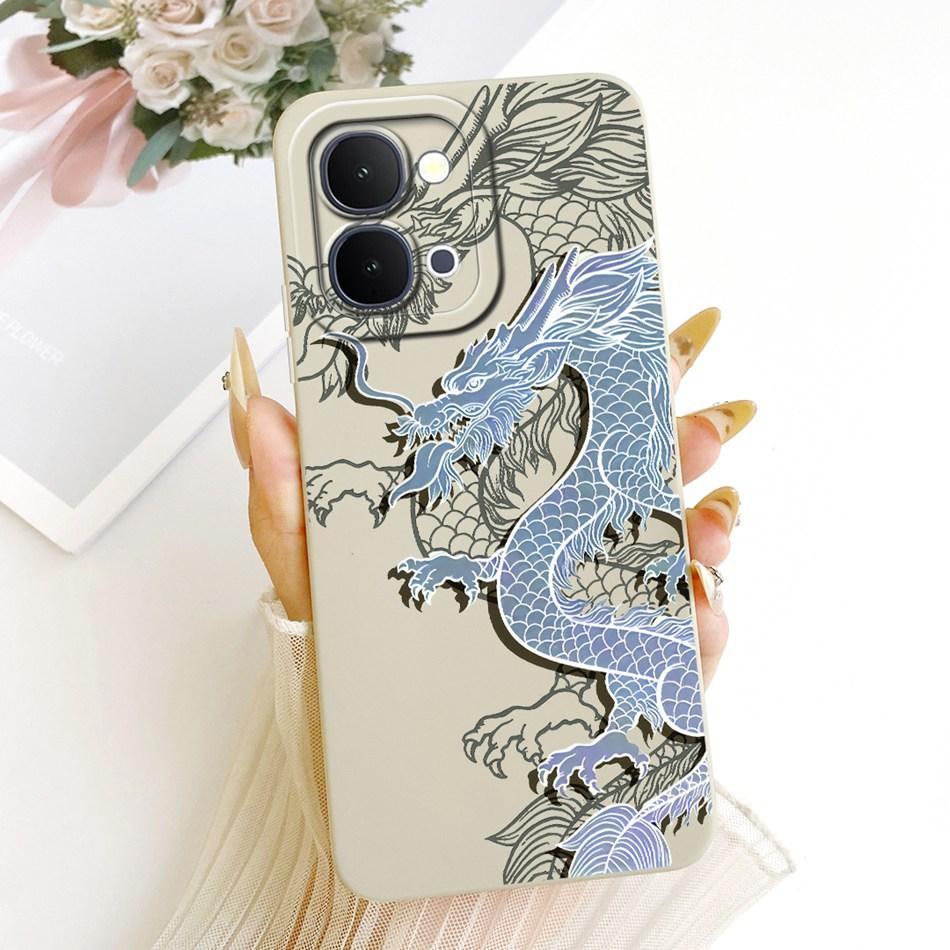 For Vivo Y31d Y51 Pro Y500i 2026 Fashion Dusk Beach Painting Phone Case For Vivo Y31D Y51Pro Y500i Soft Silicone Covers Bumpers