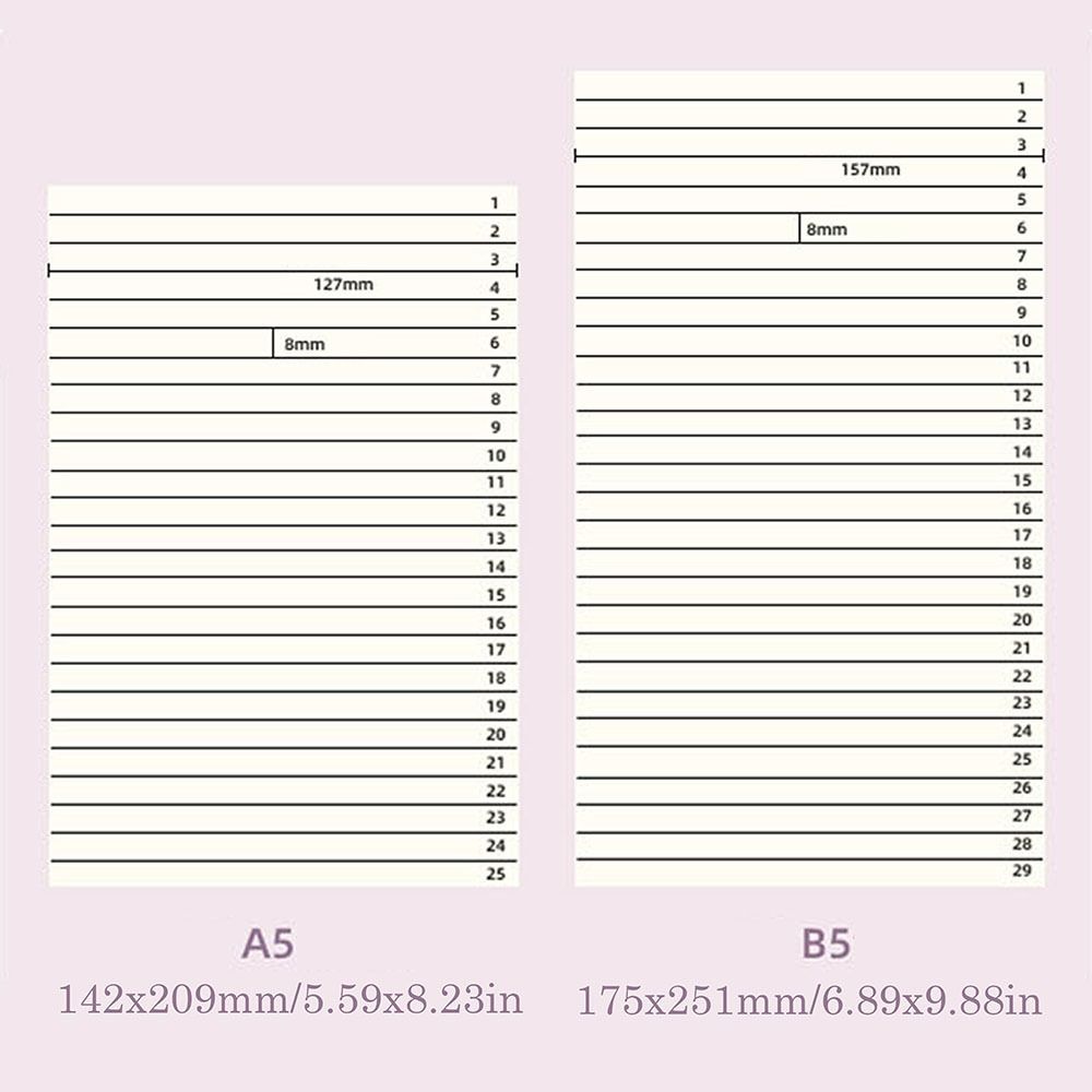 Блокнот A5/B5 с отрывными листами, внутри бумажный блокнот со спиральным переплетом, высококачественный блокнот с переплетом
