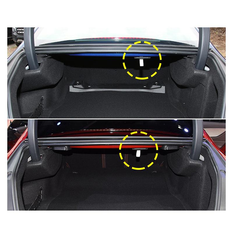 For Mercedes Benz New E-Class W214 Tailgate Hidden Hook W213 Trunk Hook E300 Folding Hook