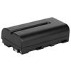 NPF550NPF570 7.4V 2400mAh камера камкордер полностью декодированный аккумулятор для Sony2