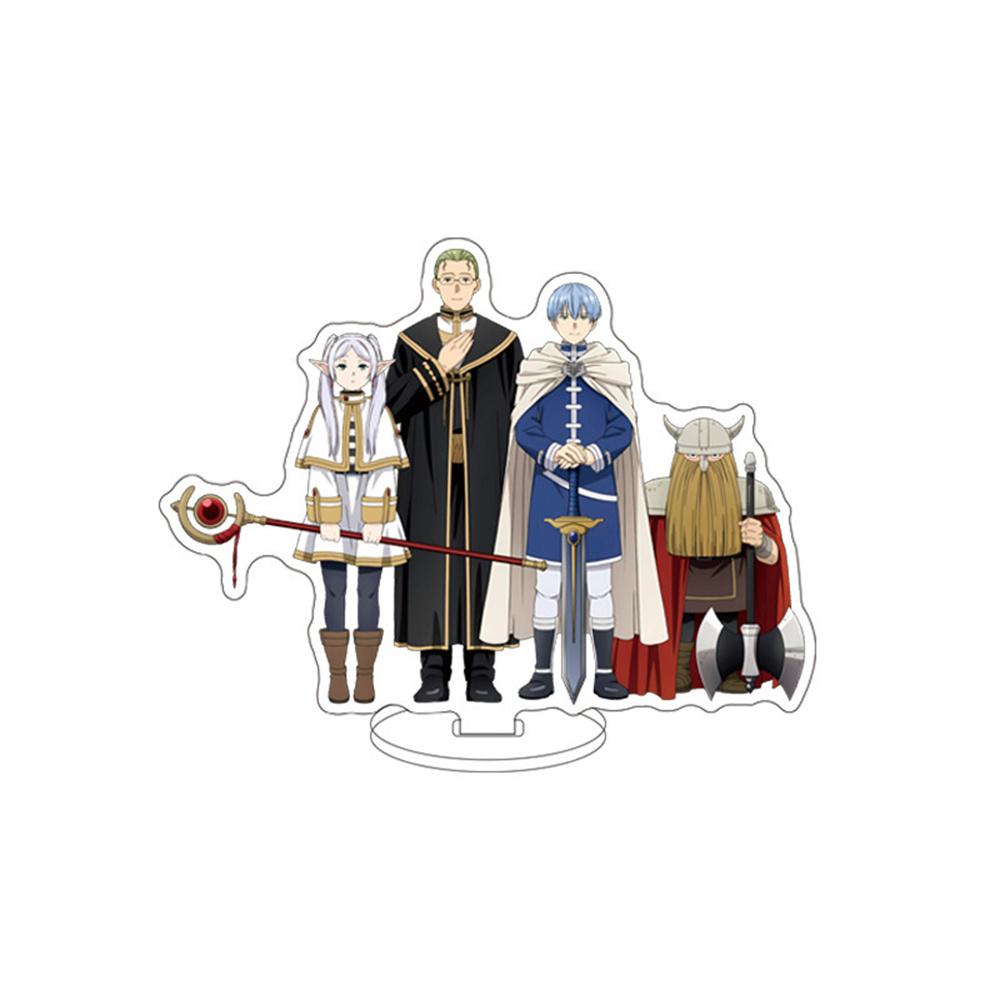 Frieren: Beyond Journey's End Anime Figures Cosplay Acrylic Stands APH Character Model Cute Plate Desk Decor Pro Gift