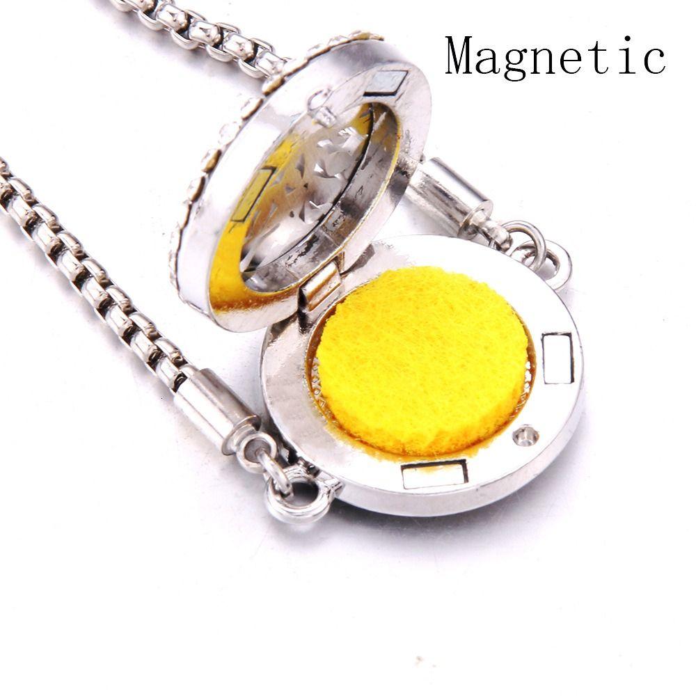 Ювелирный подарок Открывающийся медальон Аромадиффузор Браслет Открывающийся Ароматерапевтический браслет для духов