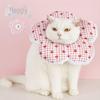 Elizabeth-Style Cartoon Fruit Flower Pet Collar - Anti-Lick Cat & Dog Accessory