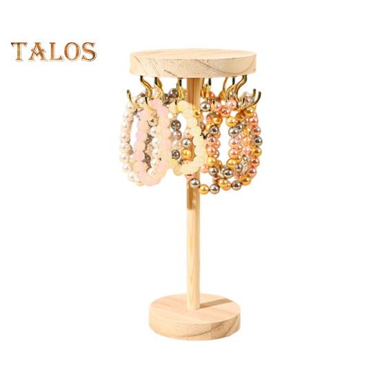 Подставка для ожерелий, органайзер для украшений с крючками, деревянная основа, органайзер для повязок на голову, подставка для девочек, ожерелий, браслетов