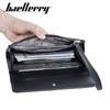 Baellerry Мужские сумки из искусственной кожи, длинные сумки для телефонов, винтажный дизайн, держатель для карт, сумки для денег, кошелек для монет