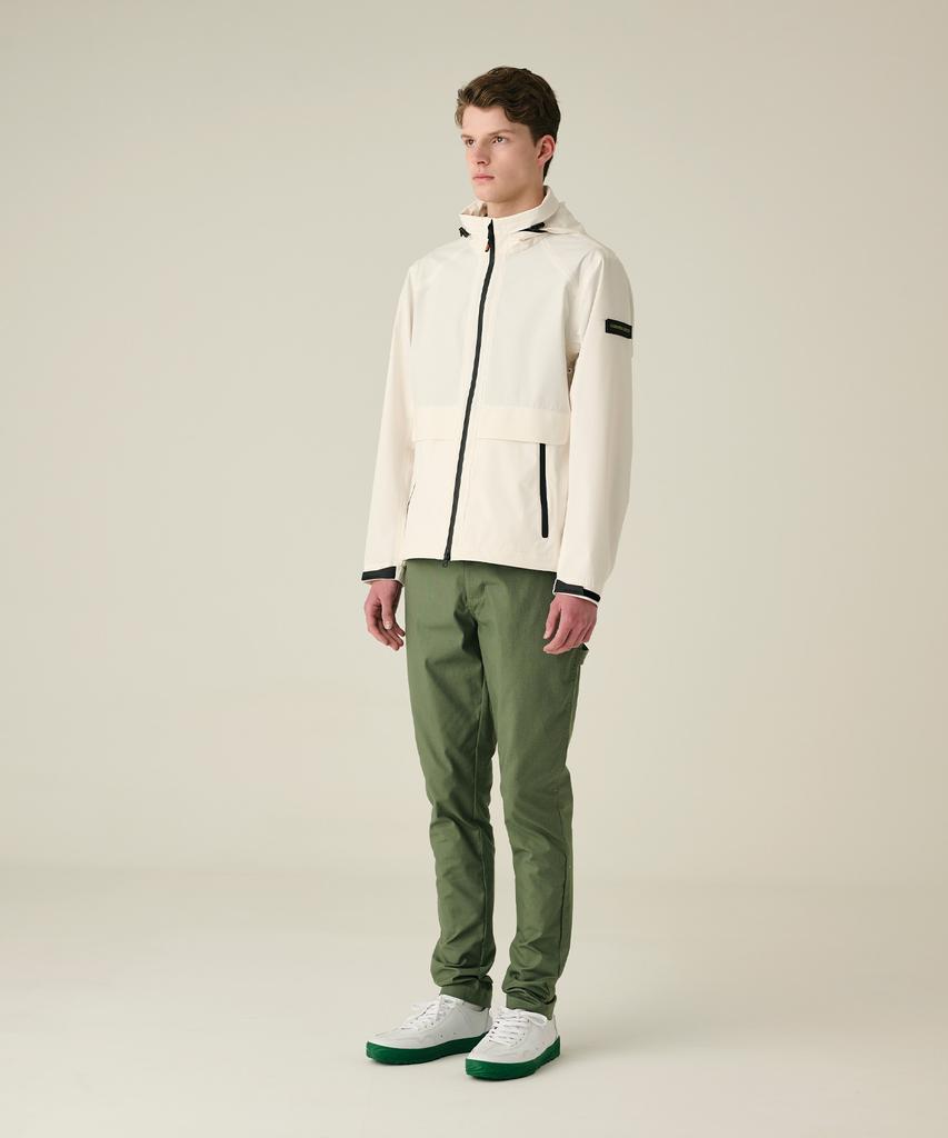 Corner Green Hybrid Golf Rain Jacket [Cream] Mgj33Cre